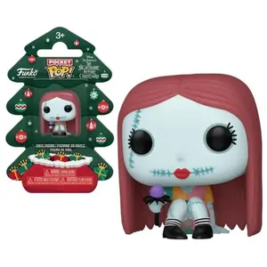 Figurine Funko POP Pocket The Nightmare Before Christmas Sally pas cher