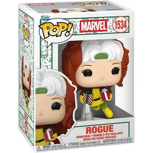 Comparateur de prix : Funko Figurine Funko Pop - Marvel Comics N°1534 - Rogue (Noël) (86090)