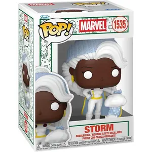 Comparateur de prix : Funko Figurine Funko Pop - Marvel Comics N°1535 - Storm (Noël) (86091)