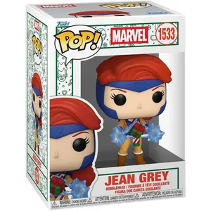 Comparateur de prix : HOLIDIVAS JEAN GREY / MARVEL / FIGURINE FUNKO POP