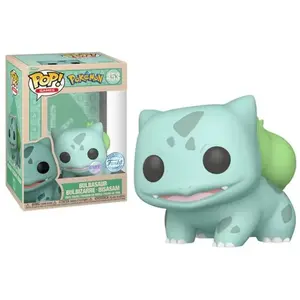 Comparateur de prix : Funko Pop! Games: Pokemon - Bulbasaur (Soft Color)