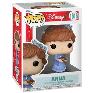 ANNA / PRINCESS HOLIDAY / FIGURINE FUNKO POP pas cher