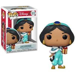 JASMINE / PRINCESS HOLIDAY / FIGURINE FUNKO POP pas cher