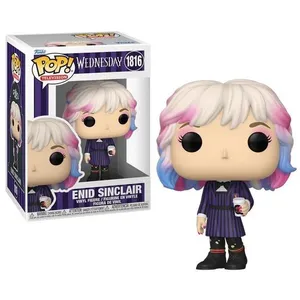 ENID SINCLAIR AVEC CAFE / MERCREDI / FIGURINE FUNKO POP pas cher