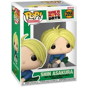 Figurine Funko Pop Animation SD S1 Shin