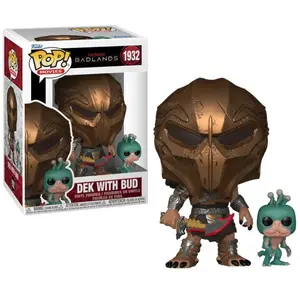 Predator Badlands Dek With Bud Funko POP Vinyl pas cher