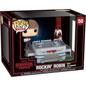 Comparateur de prix : ROCKIN' ROBIN WITH THE SQUAWK / STRANGER THINGS / FIGURINE FUNKO POP