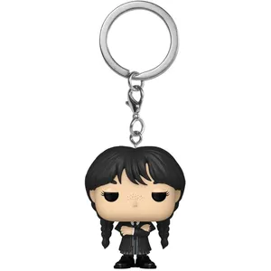 WEDNESDAY ADDAMS COAT / MERCREDI / FUNKO POCKET POP pas cher