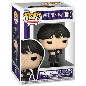 WEDNESDAY ADDAMS COAT / MERCREDI / FIGURINE FUNKO POP pas cher