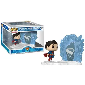 SUPERMAN AND FORTRESS OF SOLITUDE / SUPERMAN 2025 / FIGURINE FUNKO POP