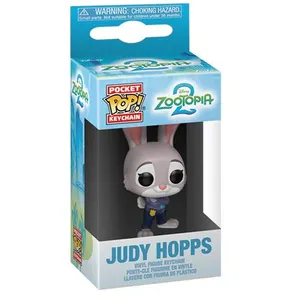 Figurine Funko Pop Keychain Zootopia 2 Judy Hopps pas cher
