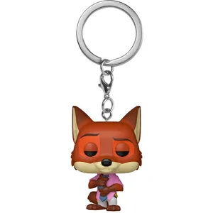 Figurine Funko Pop Keychain Zootopie 2 Pop 2 pas cher