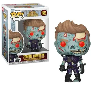 ZOMBIE HAWKEYE / MARVEL ZOMBIES / FIGURINE FUNKO POP pas cher