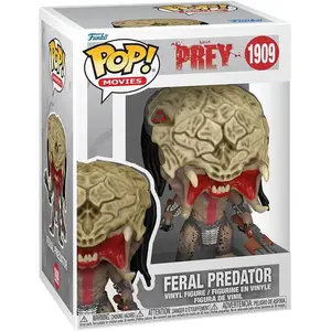 FERAL PREDATOR / PREY / FIGURINE FUNKO POP pas cher