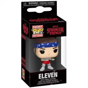 ELEVEN WITH BANDANA / STRANGER THINGS / FUNKO POCKET POP pas cher