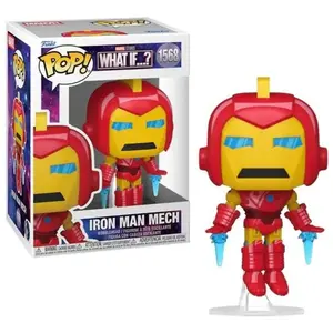 What If...? - Figurine POP! Iron Man 9 cm