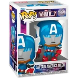 What If...? - Figurine POP! Captain America 9 cm