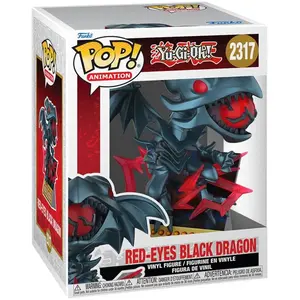 Funko POP Premium: YGO- Red Eyes DRG (Card) pas cher