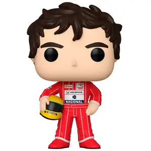 Comparateur de prix : AYRTON SENNA WITH CASQUE / AYRTON SENNA / FIGURINE FUNKO POP