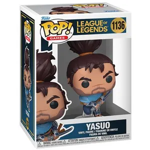 YASUO / LEAGUE OF LEGENDS / FIGURINE FUNKO POP pas cher