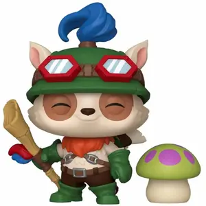 Comparateur de prix : TEEMO WITH MUSHROOM / LEAGUE OF LEGENDS / FIGURINE FUNKO POP