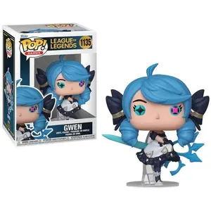 Comparateur de prix : GWEN / LEAGUE OF LEGENDS / FIGURINE FUNKO POP