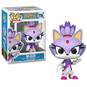Funko Figurine Funko Pop - Sonic Le Hérisson N°1116 - Blaze (86104) pas cher