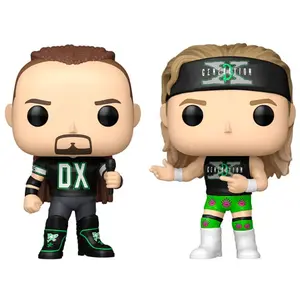 2 PACK NEW AGE OUTLAWS / WWE / FIGURINE FUNKO POP pas cher