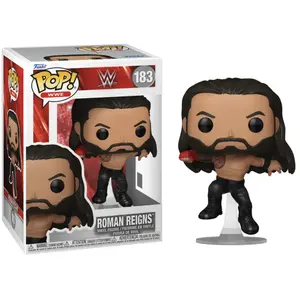 ROMAN REIGN SUPERMAN PUNCH / WWE / FIGURINE FUNKO POP pas cher