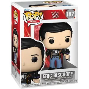 WWE Eric Bischoff Funko POP Vinyl pas cher