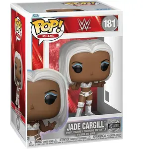JADE CARGILL METALLIC / WWE / FIGURINE FUNKO POP pas cher
