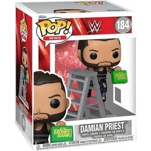 DAMIAN PRIEST / WWE / FIGURINE FUNKO POP pas cher