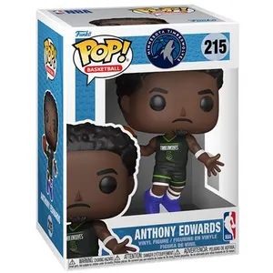 ANTHONY EDWARDS STATEMENT EDITION / TIMBERWOLVES / FIGURINE FUNKO POP pas cher