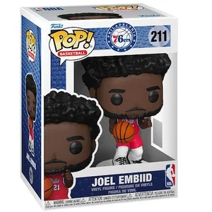 JOEL EMBIID RED SUIT / PHILADELPHIA / FIGURINE FUNKO POP pas cher