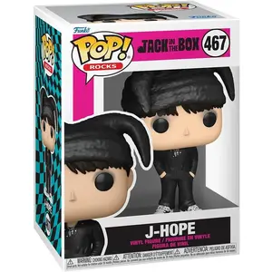 J-HOPE MORE / BTS JACK IN THE BOX / FIGURINE FUNKO POP pas cher