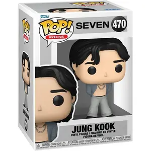 JUNG KOOK SEVEN / BTS SEVEN / FIGURINE FUNKO POP pas cher