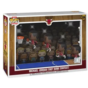Comparateur de prix : MICHAEL JORDAN 1987 DUNK CONTEST / CHICAGO BULLS / FIGURINE FUNKO POP