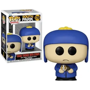 CRAIG TUCKER WITH STRIPE / SOUTH PARK / FIGURINE FUNKO POP pas cher