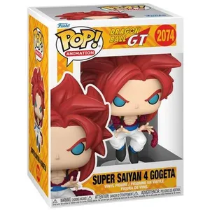 SUPER SAIYAN 4 GOGETA / DRAGON BALL GT / FIGURINE FUNKO POP pas cher