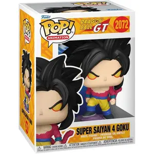 SUPER SAIYAN 4 GOKU / DRAGON BALL GT / FIGURINE FUNKO POP