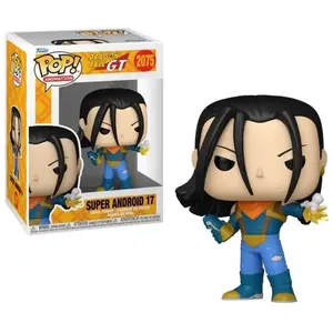 SUPER ANDROID 17 / DRAGON BALL GT / FIGURINE FUNKO POP pas cher