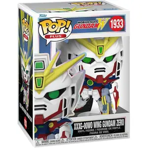 Figurine Funko Pop Plus MSGW Wing Gundam Zero pas cher