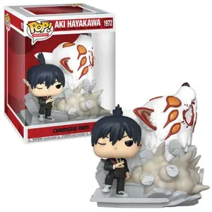 AKI HAYAKAWA FOX DEVIL / CHAINSAW MAN / FIGURINE FUNKO POP pas cher