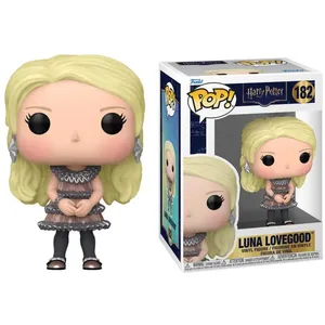 LUNA LOVEGOOD EN ROBE / HARRY POTTER / FIGURINE FUNKO POP pas cher