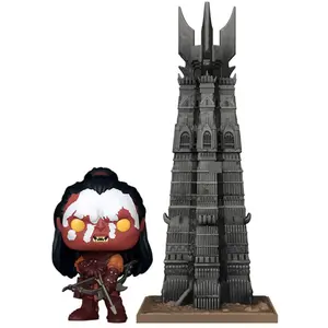 Comparateur de prix : LURTZ WITH ORTHANC / LE SEIGNEUR DES ANNEAUX / FIGURINE FUNKO POP