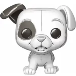 Funko Disney - Figurine POP! Sketched Patch 9 cm pas cher