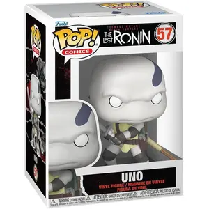 UNO / LES TORTUES NINJA THE LAST RONIN / FIGURINE FUNKO POP pas cher