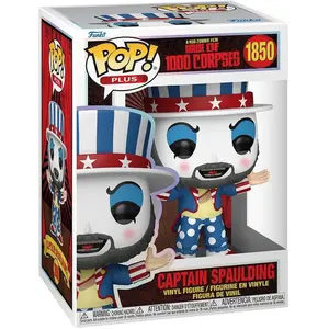 Funko - La Maison des mille morts - Figurine POP! Capt. Spaulding 9 cm pas cher