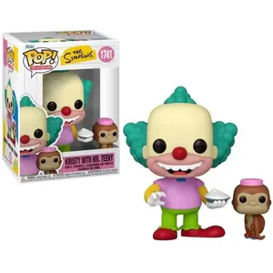KRUSTY WITH MR TEENY / LES SIMPSONS SAISON 11 / FIGURINE FUNKO POP pas cher
