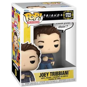 JOEY TRIBBIANI SAYING / FRIENDS / FIGURINE FUNKO POP pas cher